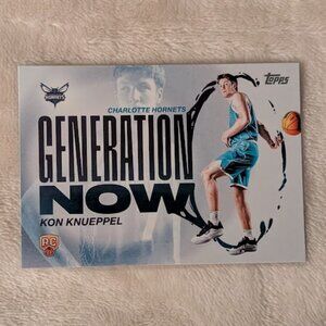 OB1 TOPPS "Generation Now" Kon Knueppel Card #GN-4